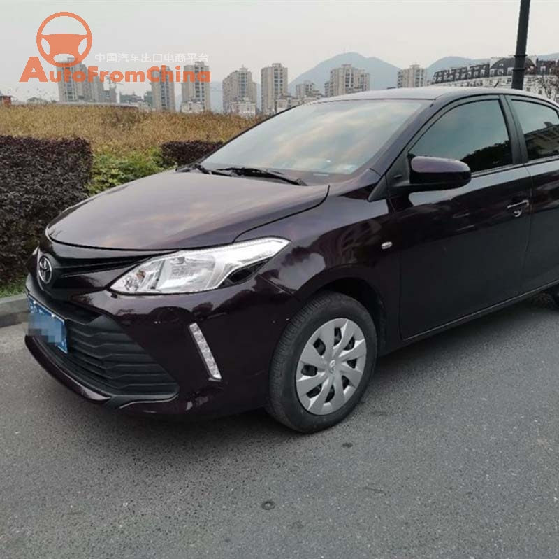 2017 Used Toyota Vios Sedan,1.5T  Automatic,CVT