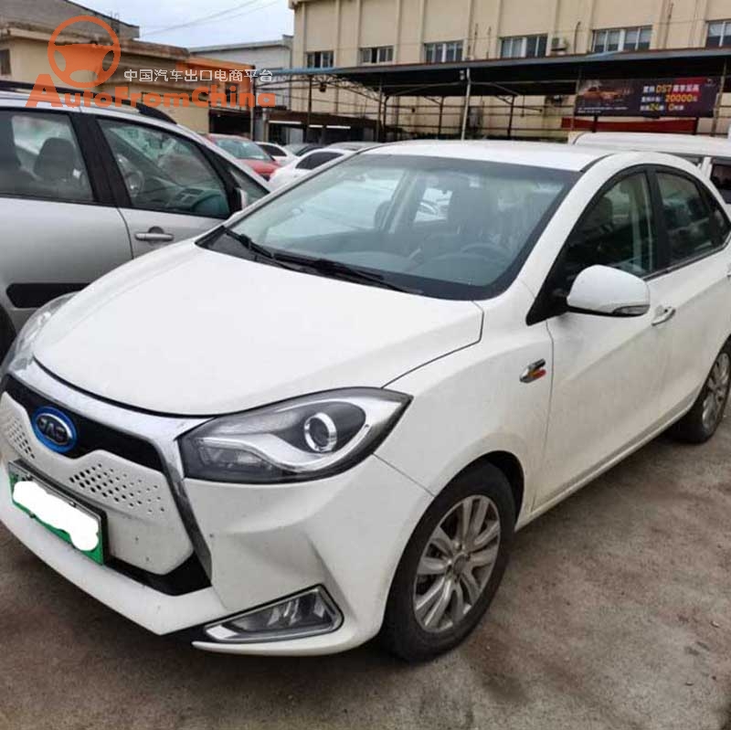 2019 Used JAC Iev7 electirc Sedan, Luxury Edition NEDC Range 302km