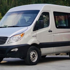2013 Used JAC Xingrui Bus,1.9T  Manual 6MT Euro V