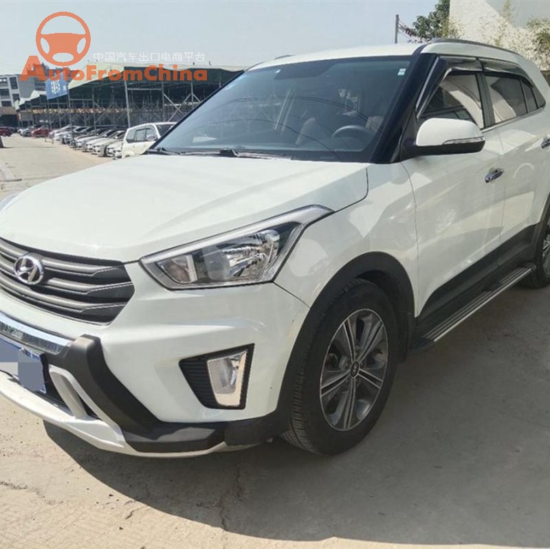 2015 Used Hyundai IX25 SUV, 1.6T Automatic Full Option   fashion  edition  GL