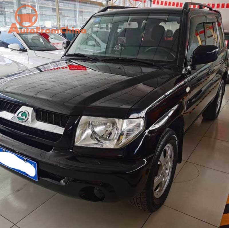 2013 Used Cheetah Feiteng SUV,1.5L Manual,4WD  Standard Edition