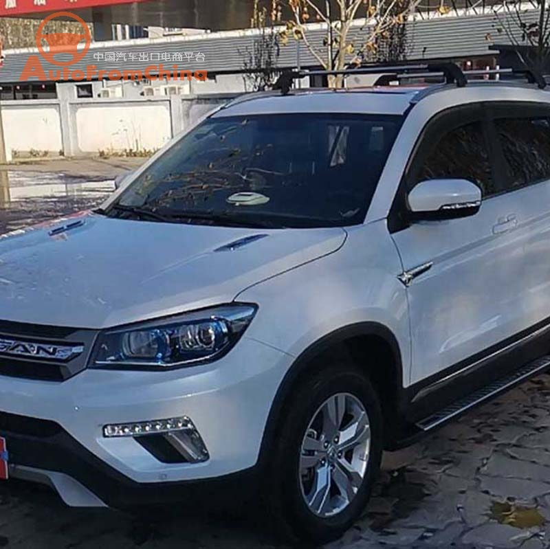 2017 Used Changan CS75 SUV,1.5T  Manual