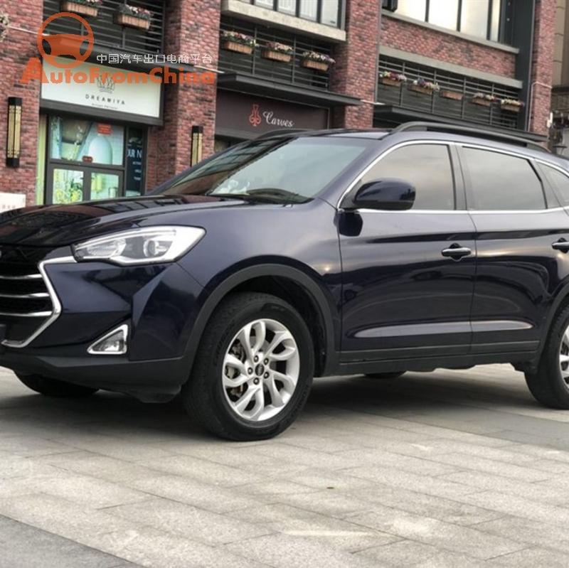 2017 Used JAC Refine S7 SUV  1.8T ,Manual