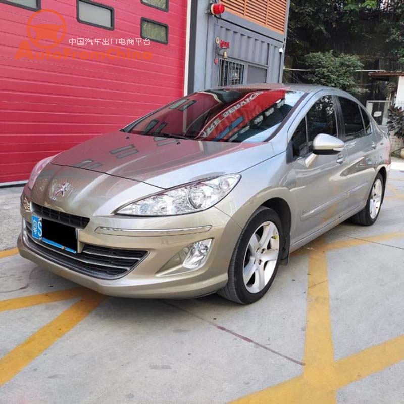 Used 2013 dongfeng Peugeot 408 sedan ,2.0T ,Automatic Full Option,Premium Edition