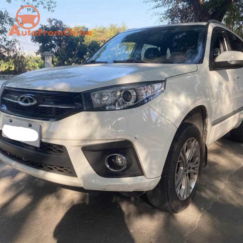 2016 Used Chery Tiggo3 SUV  ,1.6T ,Manual