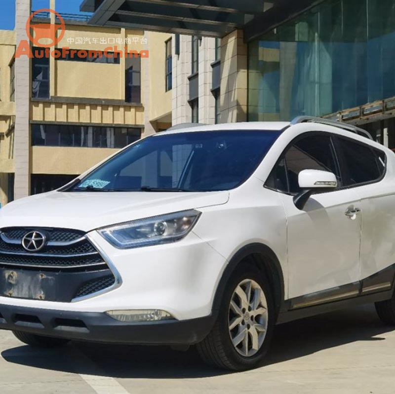 2014 used JAC Refine S3 SUV ,1.5T ,CVT Luxury edition