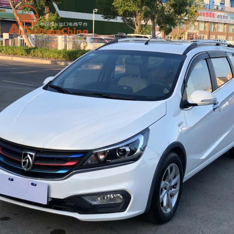 2017 Used Baojun 310w ,1.5T ,Manual fashion edition