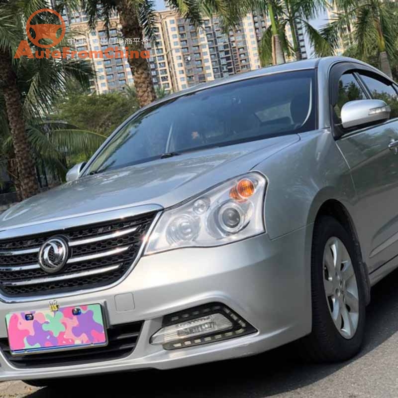 2014 used dongfeng fengshen A60 ,1.6T ,Manual Luxury edition
