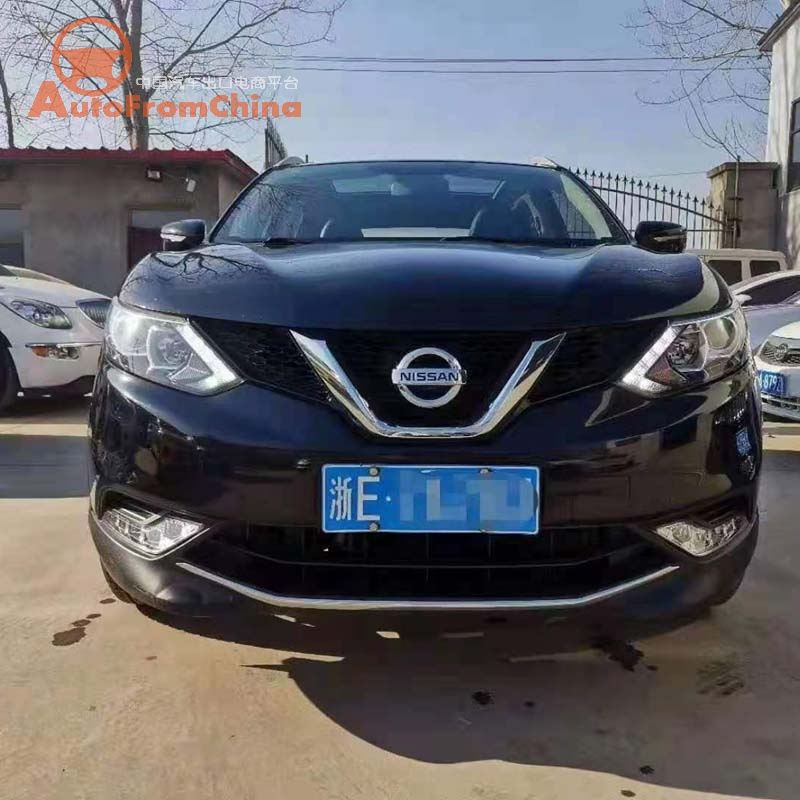 2017 used Nissan Qashqai SUV, Automatic,2.0T Luxury Edition