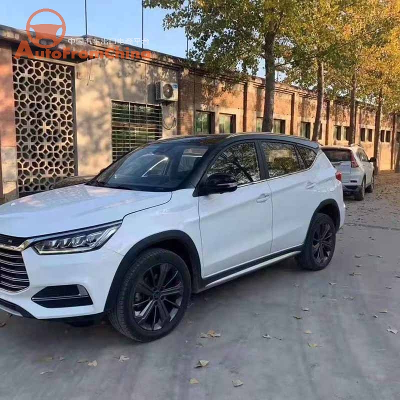 2019 Used BYD Song plug-in hybrid SUV ,1.5T  NEDC Range 81km ,hight Match