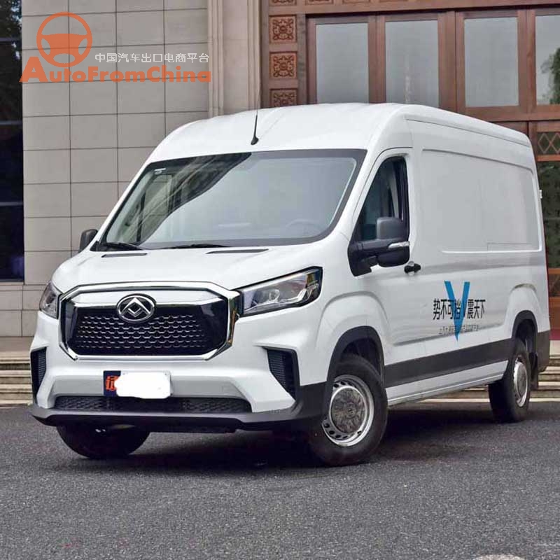 New 2020 Maxus EV90 electric Transport vehicle,Long axle high roof，NEDC Range 275km