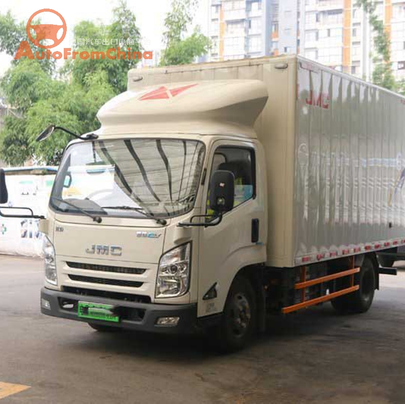 New JMC Kairui EV Single Truck  , 4.5T NDEC Range 400 km