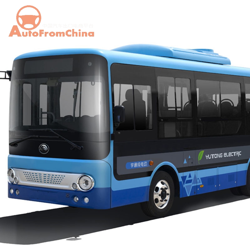 New Yutong E6PLUS electric Mini Bus , 11-15 Seats,NEDC Range 320km
