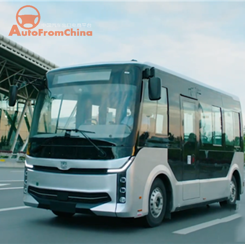 New Zhongtong LCK6606EVGB15 electric Mini Bus , 10-16Seats,
