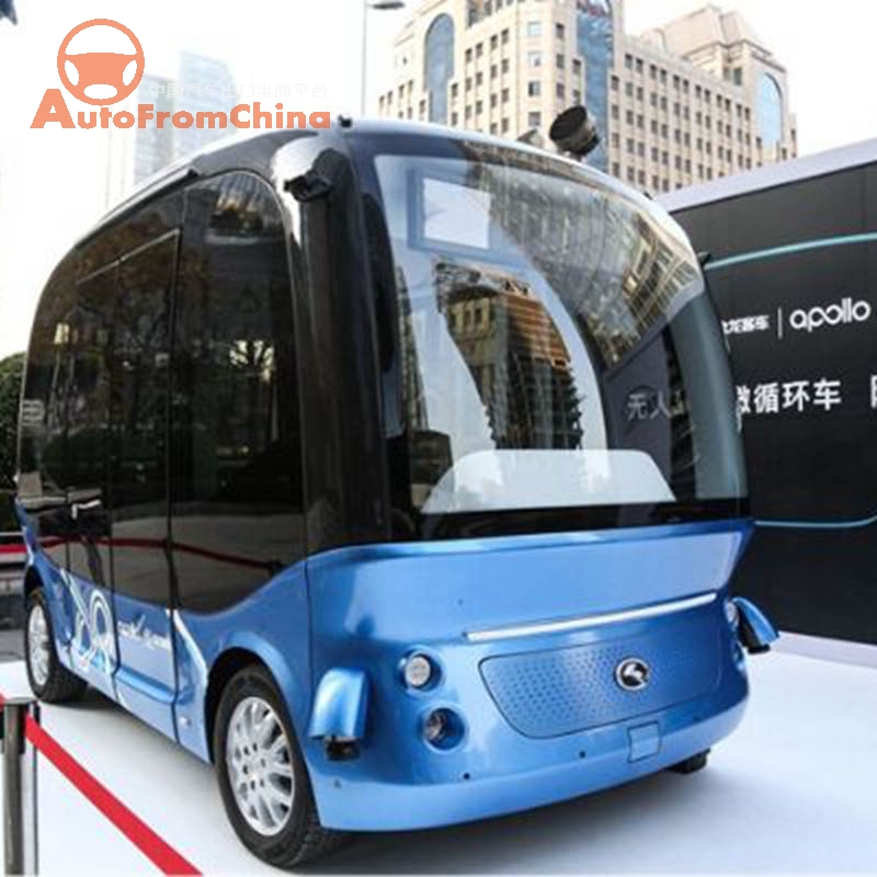 New Kinglong Apollo electric Mini Bus , 8 Seats,NEDC Range ≥100km