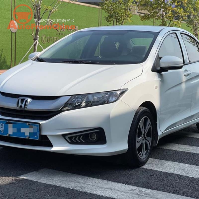 2017 used Honda City sedan,1.5T  Automatic Full Option CVT