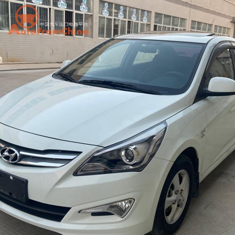 2014 used Hyundai Reina sedan,1.4T,Automatic Full Option