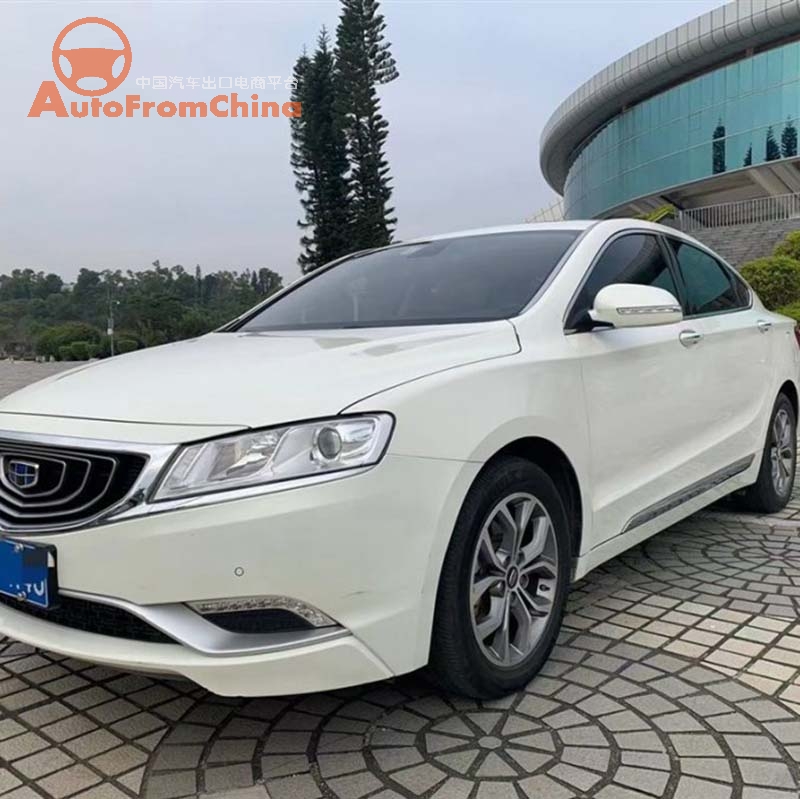 2016 used Geely Borui sedan  ,2.4T 6DCT Euro V