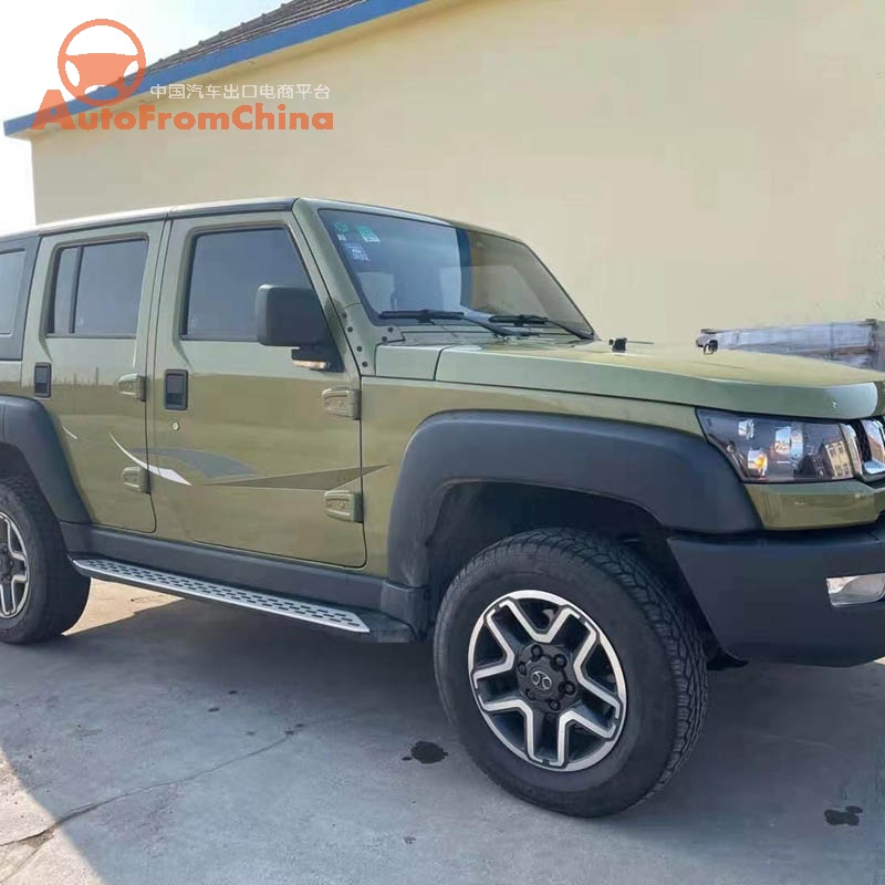 2018 used Beijing BJ40L SUV ,4WD Hight Match,Euro V