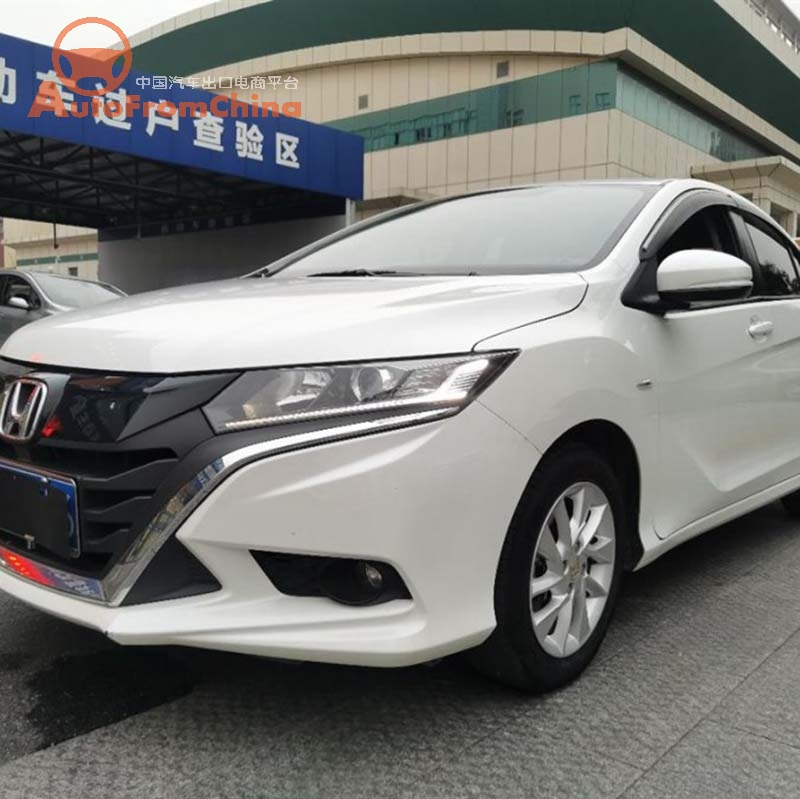 2017 used Honda Jingrui sedan , 1.5T  Full Option