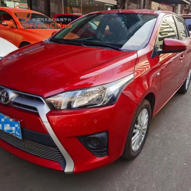 2015 used  Toyota YARis L sedan , Automatic Full Option