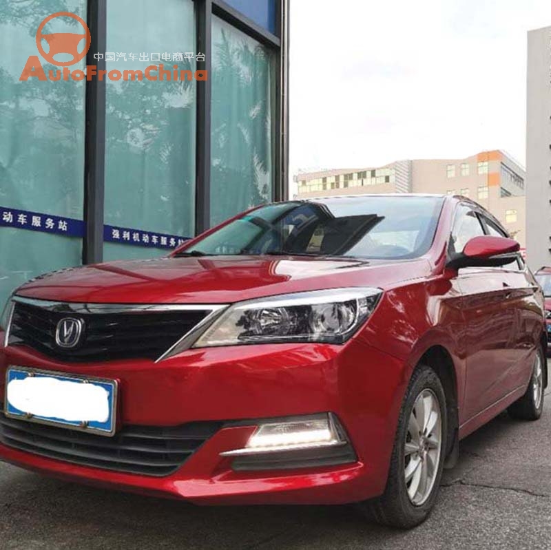 2016 used Changan Yuexiang V7 sedan   ,1.6T  Automatic Full Option