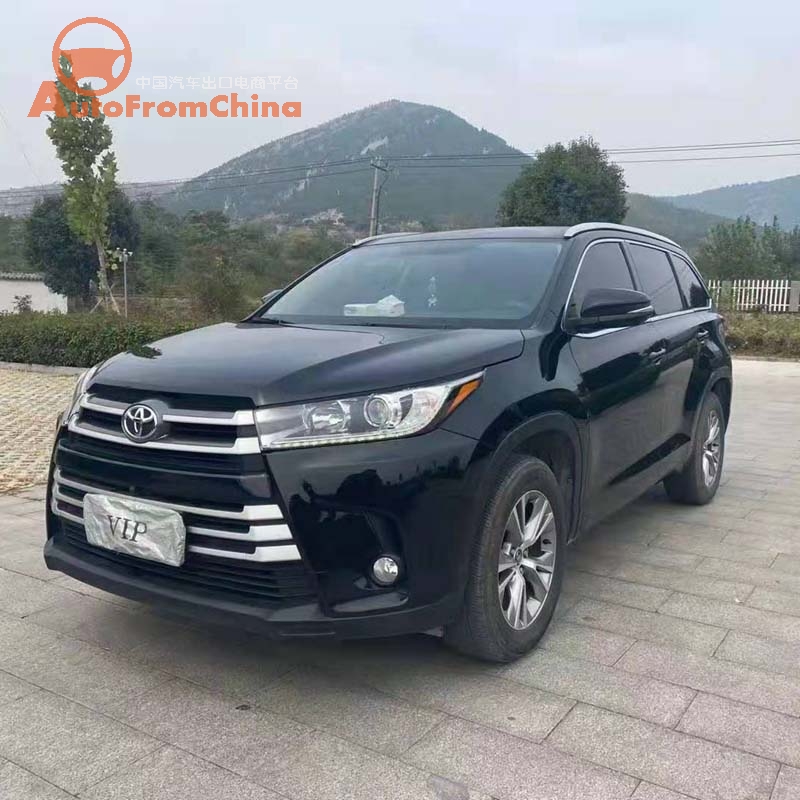 2019 used Toyota Highlander SUV  ,4WD  2.0T ,Automatic