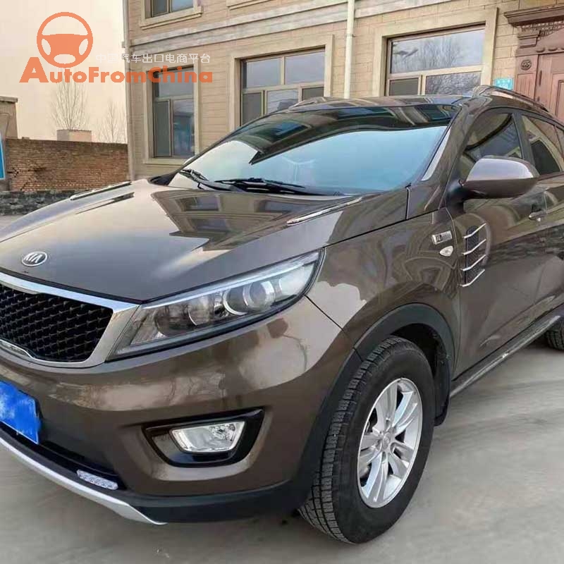 2016 used Kia Sportage SUV  ,2.0T Automatic Full Option,Hight Speed