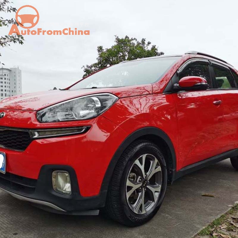 2015 used Kia KX3 Mini SUV  ,1.6T Automatic Full Option 2WD DLX