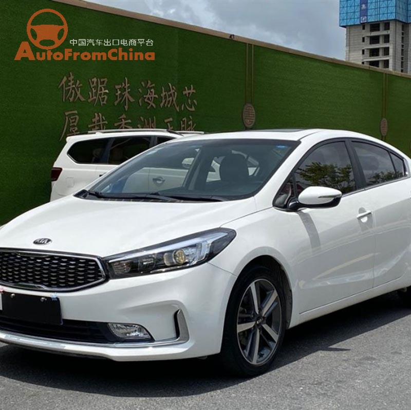 2017 used Kia K3 GLS ,1.6T Automatic Full Option