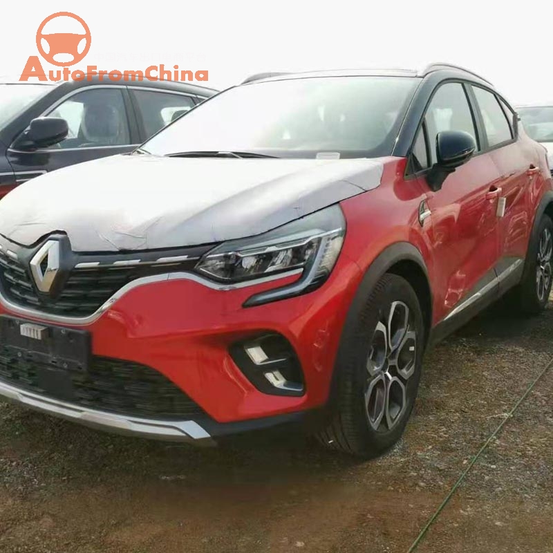 2019 New Dongfeng Renault Captur small SUV  ,only 3pcs left ,white color avaiable ,automatic full option