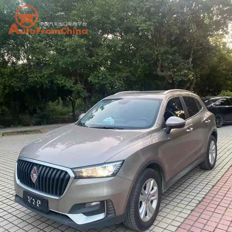 2018 Used Borgward BX5 SUV ,1.8T 4WD  Automatic Full Option