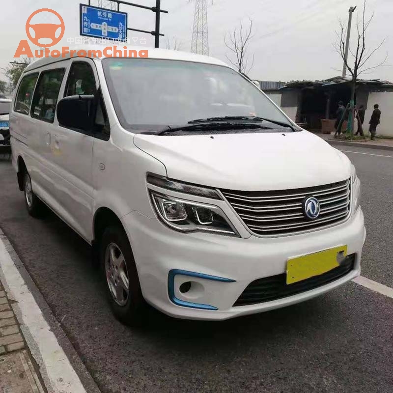 Used 2019 Dongfeng Lingzhi M5EV Electric MPV  ,NEDC Range 330km ,Luxury Edition