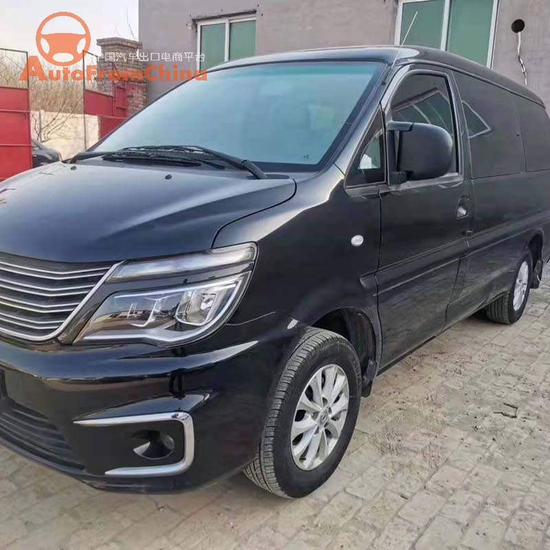 2017 Used dongfeng Lingzhi M3 MPV  , 1.6L Manual 7 Seats