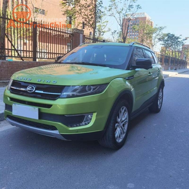 2015  Used Landwind X7  SUV  ,2.0T ,Automatic Full Option