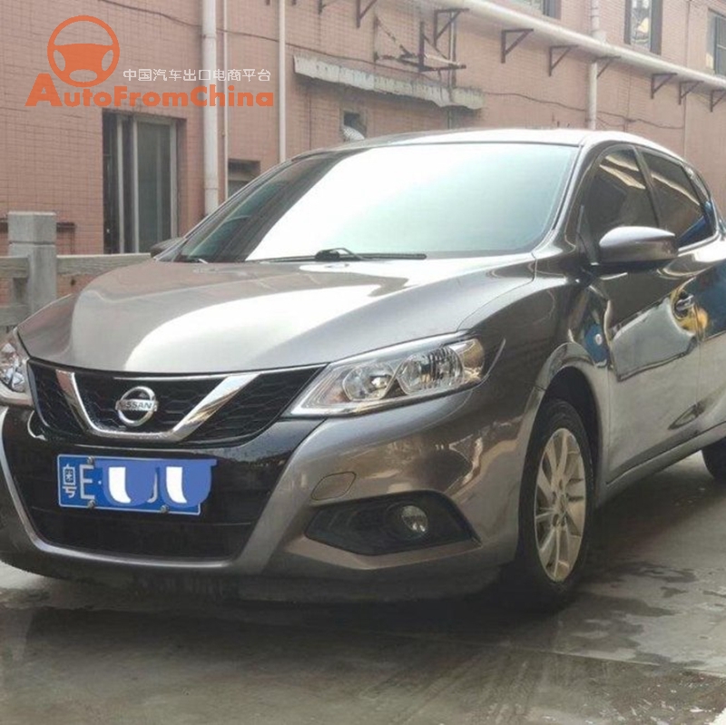 2016 used Nissan TIIDA SUV ,1.6L CVT