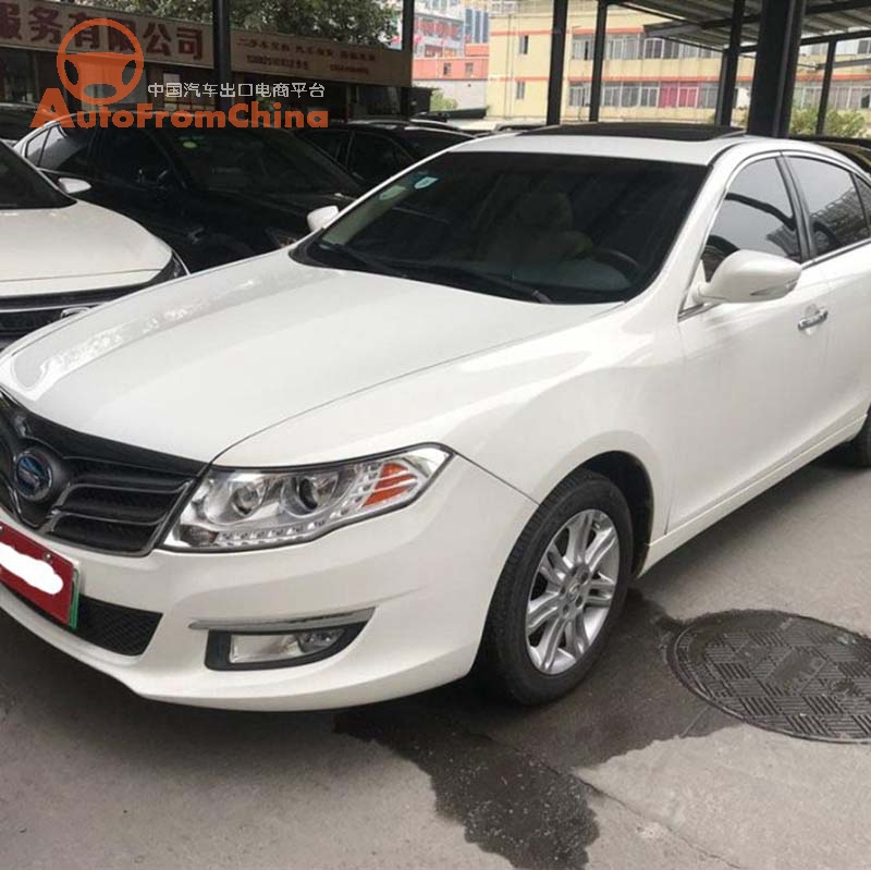 2015 used Trumpchi GA5 Electric Sedan,NEDC Range 50 km, Extended Program  Premium Edition