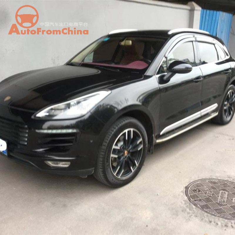 2017 Used Zotye SR9 SUV ,Euro V 2.0T ,Automatic Full Option