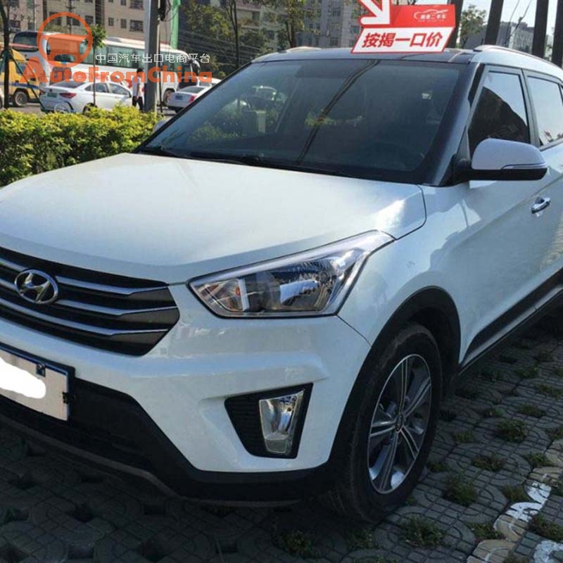 2015 used Hyundai IX25 SUV  ,1.6L GLS Model, Full Option