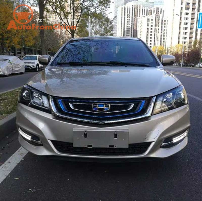 2017 Used Geely Emgrand EV300 Electric Sedan ,NEDC Range300km