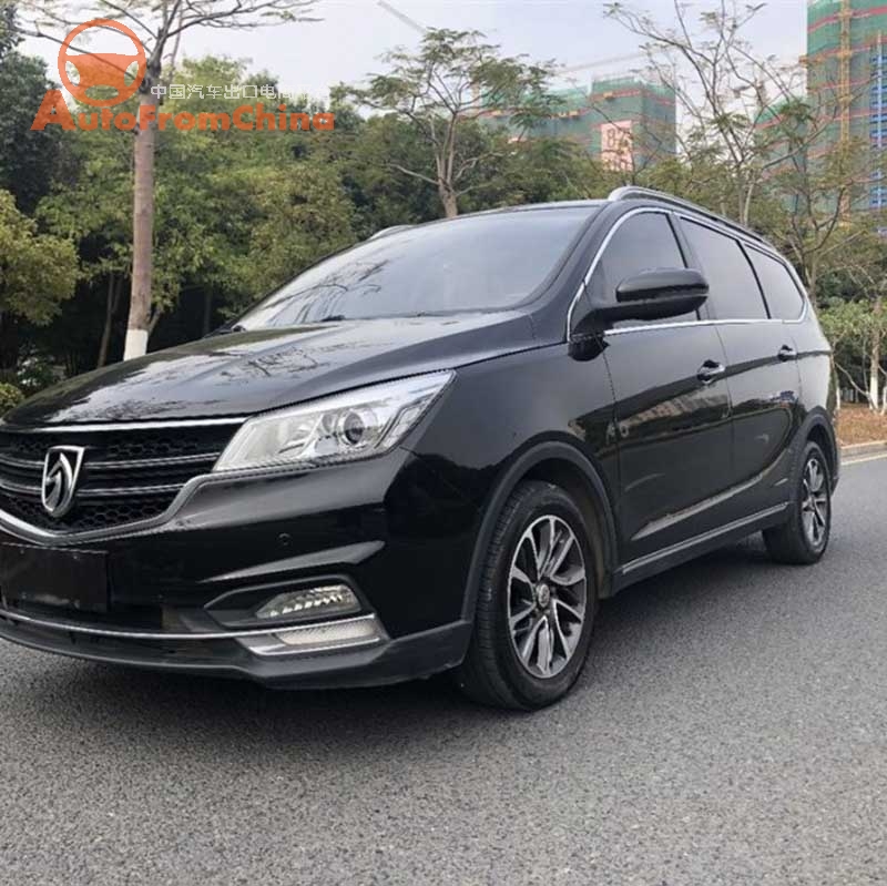 2017 used Baojun 730 MPV ,1.5L DCT ,7Seats