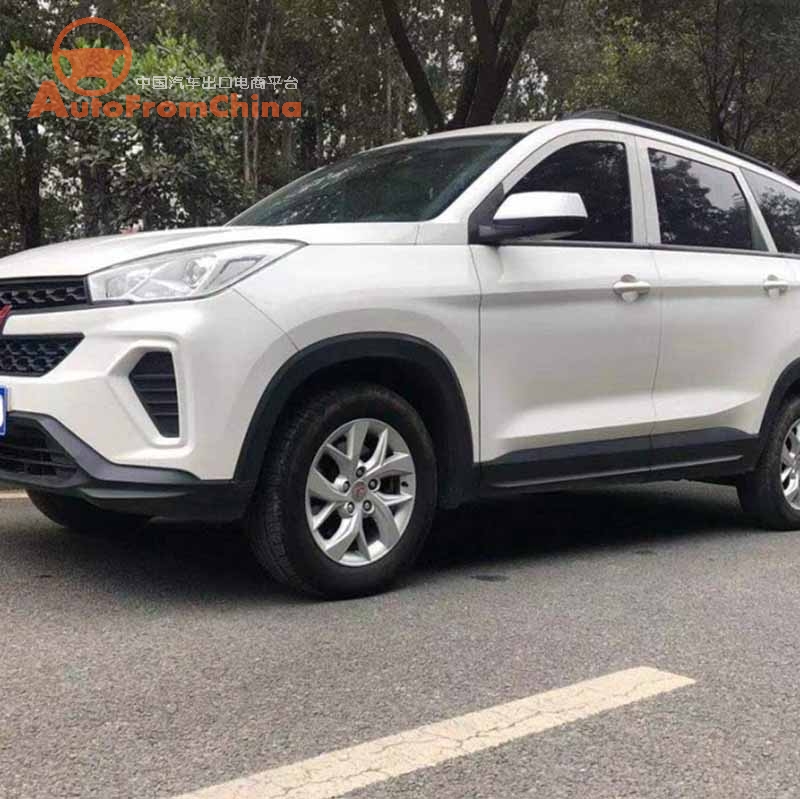 2018 Used Wuling Hongguang S3, 1.5L Manual 7 Seats