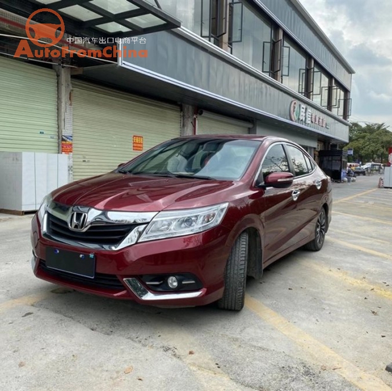 2015 used Honda Crider ,1.8T Automatic Luxury Edition