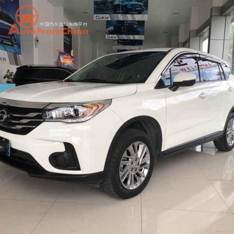 Used 2017 Trumpchi GS4 SUV ,Manual 2WD Confort Edition