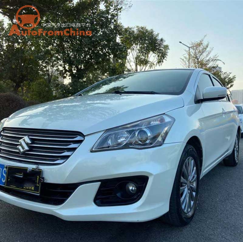 2016 Used  Changan Suzuki Qiyue ,1.6L, Manual