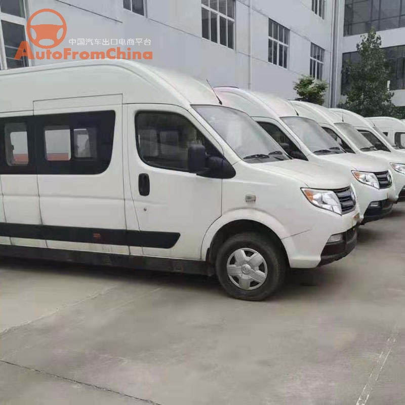 2015 used Dongfeng Yufeng Electric Mini bus ,NEDC Range 260km