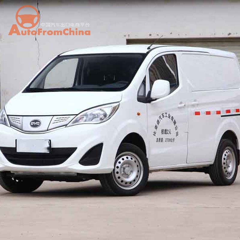 Used BYD T3 electric Van ,NEDC Range 300 km