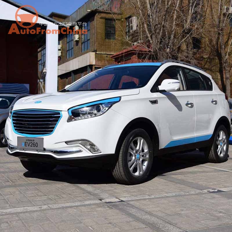 New Hawtai XEV 260 Electric Sedan,NEDC Range 266km