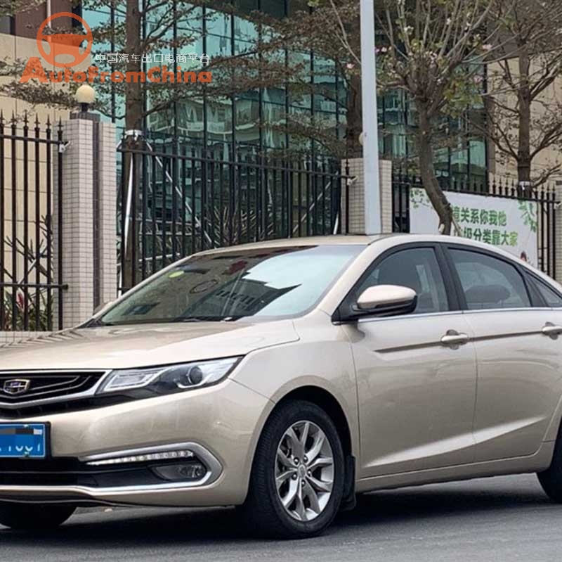 2017 Used Geely Emgrand GL  Sedan ,Manual 1.8T