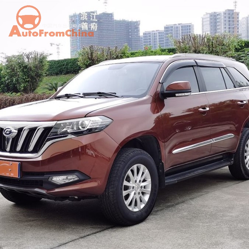 2015 used Foday  Landfort SUV ,2.4L ,4WD 7Seats